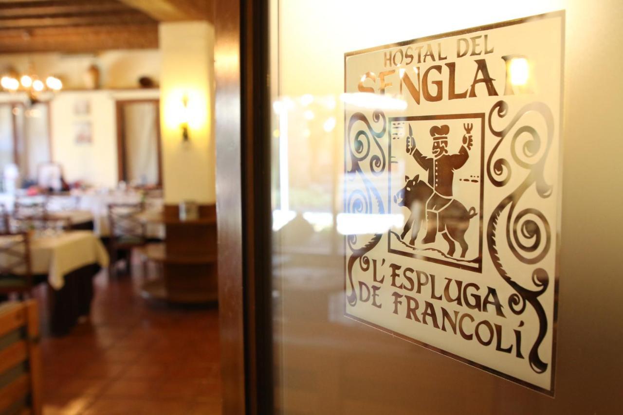 Hostal Del Senglar L'Espluga de Francoli Ngoại thất bức ảnh